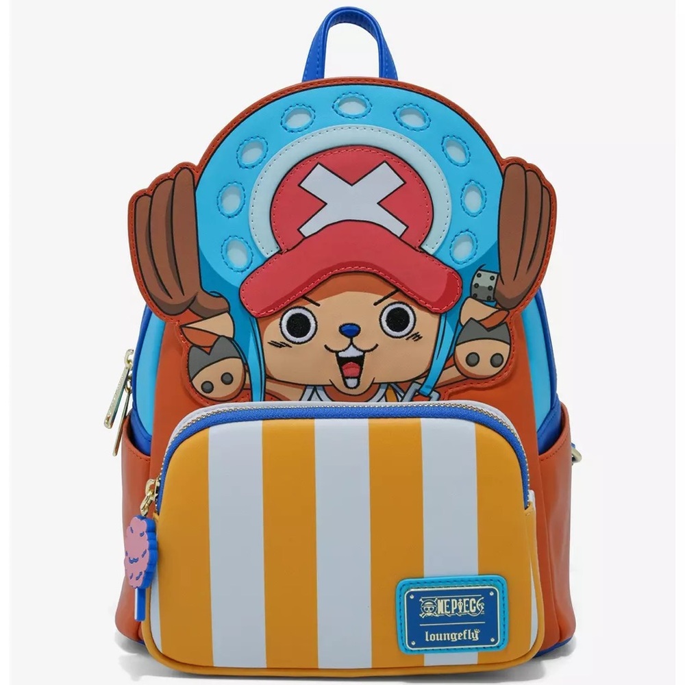 Loungefly One Piece Chopper Figural Mini Backpack SOLD OUT